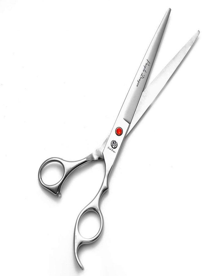 Purple Dragon 5"/5.5"/6"/6.5"/7"/7.5"/8"/9"/10" Sharp Edge Hair Cutting Shears Pet/Puppy/Cat Grooming Scissors with Bag - Perfect for Barber or Dog Groomer - Image 3